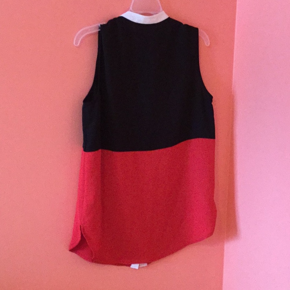 Nine West Color Block Top